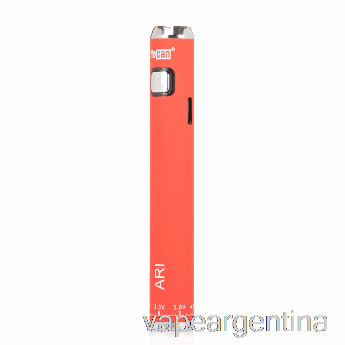 Yocan Ari 650mah Batería Rojo Vape Argentina